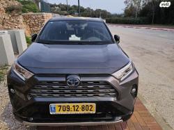 טויוטה RAV4 הייבריד E-motion הייבריד אוט' 2.5 (178 כ''ס) בנזין 2021 ל