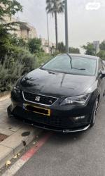 סיאט לאון FR ידני 3 דל' 1.4 (125 כ"ס) בנזין 2016 למכירה בירושלים