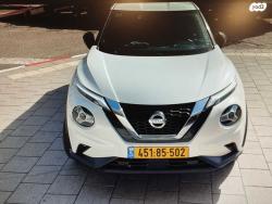 ניסאן ג'וק / Juke Acenta-Teck אוט' 1.0 (117 כ''ס) בנזין 2021 למכירה בראש