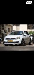 פולקסווגן גולף Trendline אוט' 5 דל' 1.6 (102 כ''ס) בנזין 2010 למכירה 