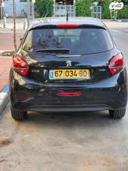 פיג'ו 208 Active Pro אוט' 1.2 (110 כ"ס) בנזין 2017 למכירה ברמת גן