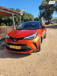 טויוטה C-HR Launch ED הייבריד אוט' 1.8 (98 כ''ס) בנזין 2020 למכירה בח