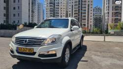 סאנגיונג רקסטון 4X4 EX אוט' דיזל 7 מק' 2.2 (178 כ"ס) דיזל 2017 למכי