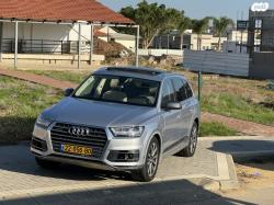 אאודי Q7 4X4 Premium אוט' דיזל 7 מק' 3.0 (272 כ"ס) דיזל 2017 למכירה במנ