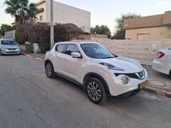 ניסאן ג'וק / Juke Tekna אוט' 1.6 (117 כ"ס) בנזין 2016 למכירה בגדרה