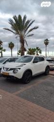 ניסאן ג'וק / Juke Acenta Black אוט' 1.6 (117 כ"ס) בנזין 2018 למכירה באשד