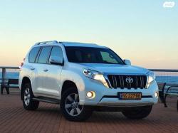 טויוטה לנד קרוזר ארוך 4X4 Luxury 5 אוט' דיזל 5 מק' 2.8 (177 כ"ס) דיז