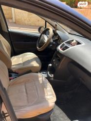 פיג'ו 207 Trendy אוט' 1.6 (120 כ"ס) בנזין 2010 למכירה במעלה אדומים