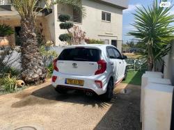 קיה פיקנטו GT Line אוט' 1.2 (84 כ''ס) בנזין 2019 למכירה בחדרה