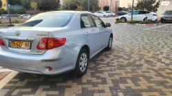 טויוטה קורולה GLI רובוטית 1.6 (124 כ"ס) בנזין 2008 למכירה בראשו