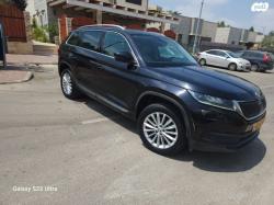 סקודה קודיאק Style אוט' דיזל 7 מק' 4 דל' 2.0 (150 כ''ס) דיזל 2019 למכ