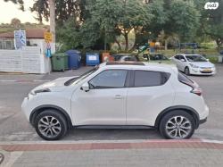 ניסאן ג'וק / Juke Tekna אוט' 1.6 (117 כ"ס) בנזין 2016 למכירה בגדרה