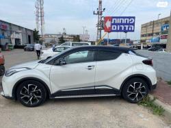 טויוטה C-HR Chic הייבריד אוט' 1.8 (98 כ"ס) בנזין 2020 למכירה באשדו