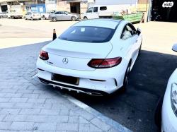 מרצדס C-Class קופה / קבריולט C300 AMG אוט' 2.0 (245 כ"ס) בנזין 2016 למכ