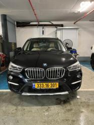 ב.מ.וו X1 SDRIVE18I X-Line אוט' 1.5 (140 כ"ס) בנזין 2018 למכירה בתל אביב 