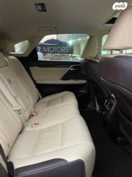 לקסוס RX450H 4X4 Luxury הייבריד אוט' 3.5 (262 כ''ס) בנזין 2018 למכירה ב