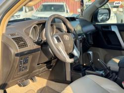 טויוטה לנד קרוזר ארוך 4X4 Luxury 60th אוט' דיזל 7 מק' 3.0 (190 כ''ס) ד