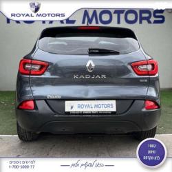 רנו קדגא'ר Life אוט' דיזל 1.5 (110 כ''ס) דיזל 2018 למכירה בקרית שמ