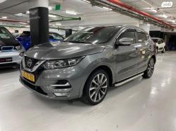 ניסאן קשקאי Tech Design אוט' 1.3 (160 כ''ס) בנזין 2021 למכירה בהרצלי