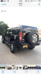 האמר H3 4X4 Luxury אוט' 3.7 (242 כ''ס) בנזין 2008 למכירה באשקלון
