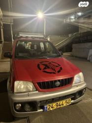 דייהטסו טריוס 4X4 SX אוט' 1.3 (86 כ''ס) בנזין 2003 למכירה בחיפה