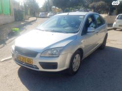 פורד פוקוס Trend הצ'בק אוט' 1.6 (100 כ''ס) בנזין 2008 למכירה בפרדס