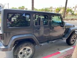 ג'יפ / Jeep רנגלר ארוך 4X4 Unlimited Sport אוט' 3.6 (280 כ''ס) ק'-2 בנזין 201