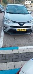 טויוטה RAV4 הייבריד Limited הייבריד אוט' 2.5 (155 כ"ס) בנזין 2017 למ
