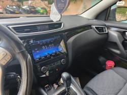 ניסאן קשקאי Visia אוט' 1.2 (115 כ"ס ) בנזין 2017 למכירה בחולון