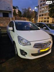 מיצובישי אטראז' Instyle אוט' 1.2 (80 כ"ס) בנזין 2016 למכירה בפתח ת