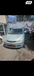 מאזדה G S אוט' 2.0 (145 כ''ס) בנזין 2007 למכירה בירושלים