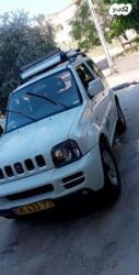 סוזוקי ג'ימני 4X4 JLX-J אוט' 1.3 (85 כ''ס) בנזין 2010 למכירה בנין