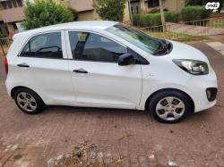 קיה פיקנטו LX אוט' 1.2 (85 כ"ס) בנזין 2013 למכירה בפתח תקווה