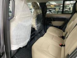לנד רובר דיפנדר 4X4 110 SE200 אוטו' דיזל 7 מק' 3.0 (200 כ"ס) דיזל 2024 