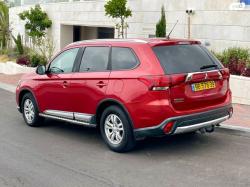 מיצובישי אאוטלנדר Instyle אוט' 7 מק' 2.0 (150 כ"ס) בנזין 2017 למכיר