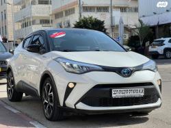 טויוטה C-HR Chic הייבריד אוט' 1.8 (98 כ"ס) בנזין 2020 למכירה בנתני