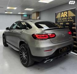 מרצדס GLC 4X4 GLC300E AMG הייבריד אוט' 2.0 (211 כ''ס) ק'-3 היברידי חשמל