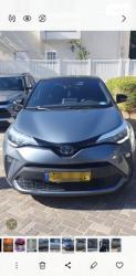 טויוטה C-HR Chic הייבריד אוט' 1.8 (98 כ"ס) בנזין 2021 למכירה בראשו