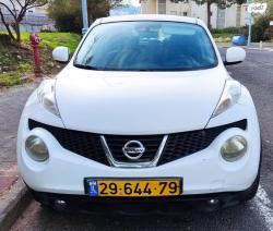 ניסאן ג'וק / Juke Acenta אוט' 1.6 (117 כ"ס) בנזין 2012 למכירה בחיפה