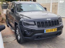 ג'יפ / Jeep גרנד צ'ירוקי 4X4 Laredo אוט' 3.6 (282 כ''ס) בנזין 2013 למכיר
