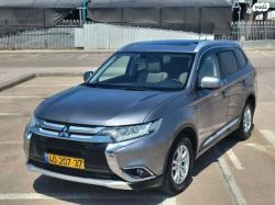 מיצובישי אאוטלנדר Instyle אוט' 7 מק' 2.0 (150 כ"ס) בנזין 2016 למכיר