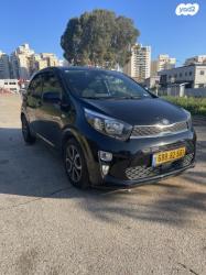 קיה פיקנטו EX אוט' 1.2 (84 כ"ס) בנזין 2019 למכירה בתל אביב יפו