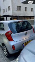 קיה פיקנטו LX אוט' 1.2 (85 כ"ס) בנזין 2013 למכירה בגבעת שמואל