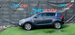 קיה ספורטז' LX אוט' 2.0 (166 כ''ס) בנזין 2014 למכירה בחיפה