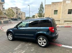 סקודה ייטי / Yeti Experience אוט' 1.2 (105 כ''ס) בנזין 2012 למכירה בירו