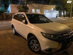 מיצובישי אאוטלנדר Intense אוט' 5 מק' 2.0 (150 כ"ס) בנזין 2017 למכיר