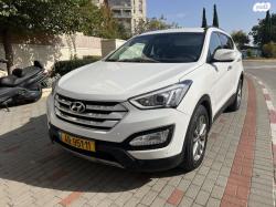 יונדאי סנטה פה 4X4 Premium אוט' דיזל 7 מק' 2.2 (197 כ"ס) דיזל 2014 למכ