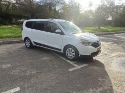 דאצ'יה לודג'י Laureate ידני דיזל 5 מק' 1.5 (109 כ''ס) דיזל 2016 למכיר