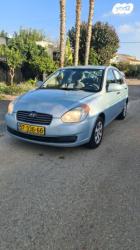 יונדאי אקסנט (עד 2012) GLS אוט' 1.6 (112 כ''ס) בנזין 2009 למכירה בקד