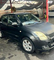 סוזוקי סוויפט GLX אוט' 1.5 (101 כ''ס) בנזין 2009 למכירה באילת
